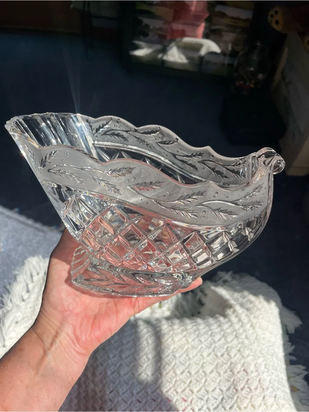 Waterford Crystal elegant clear